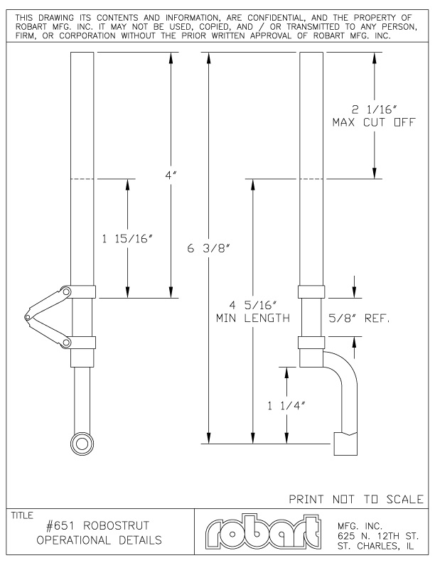 ジェットエンジンラジコン用パーツ ロボストラット650L