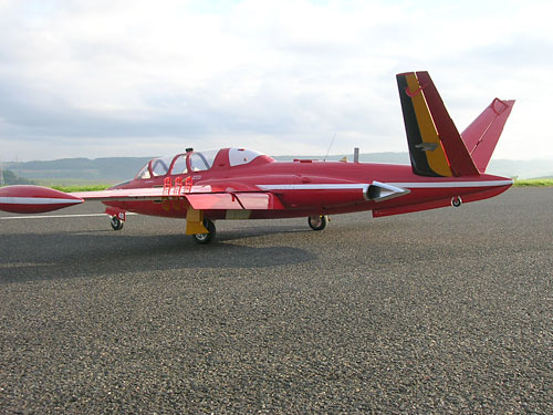 JETSET Fouga Magistert[K}WXe[ PHILIP AVONDSA{ Si