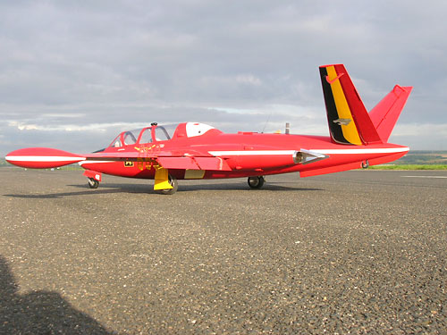 JETSET Fouga Magistert[K}WXe[ PHILIP AVONDSA{ Si1