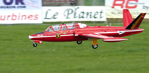 JETSET Fouga Magistert[K}WXe[ PHILIP AVONDSA{ Si3