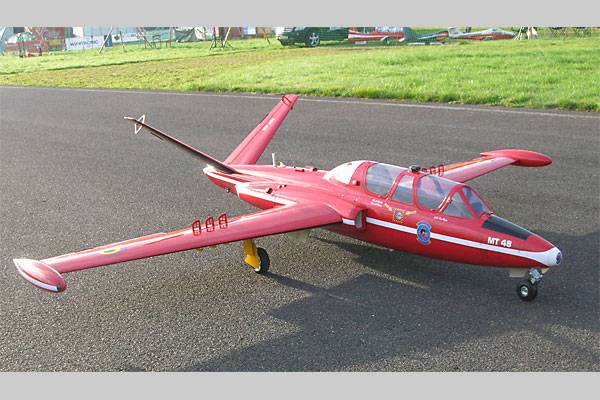 Fouga Magister [WFbgGWWR]