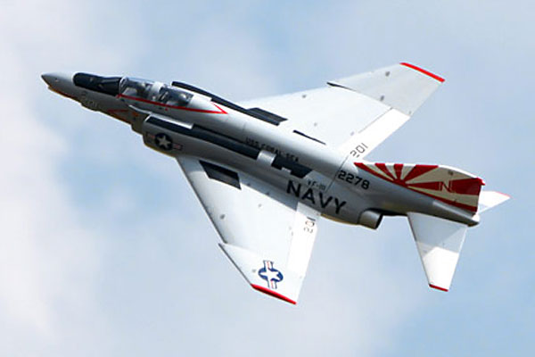 F-4 | E-flight | JETSET