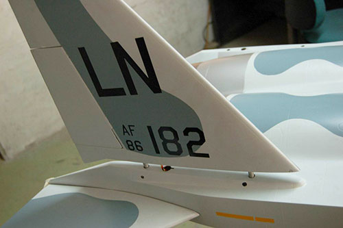 ジェットレジェンドJetlegend F-15B イーグルEAGLE ジェットラジコン詳細画像6
