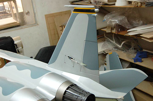 ジェットレジェンドJetlegend F-15B イーグルEAGLE ジェットラジコン詳細画像4