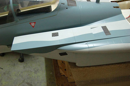 ジェットレジェンドJetlegend F-15B イーグルEAGLE ジェットラジコン詳細画像1