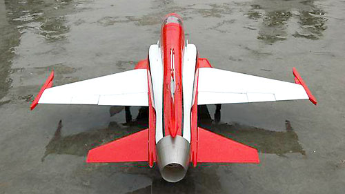 ジェットレジェンドJetlegend F-20 タイガーシャーク ジェットラジコン詳細画像1
