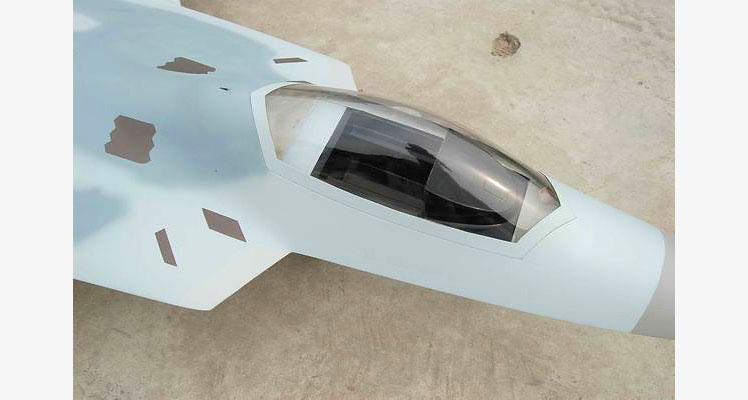 F-22ラプター ジェットラジコンディティールアップ画像2