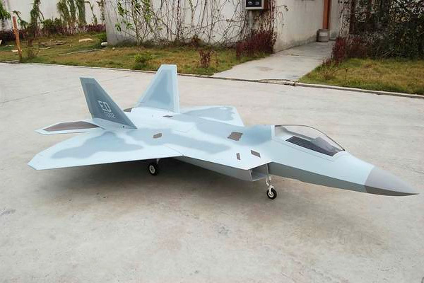 F-22ラプター ジェットラジコン