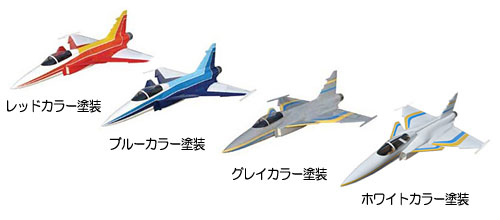 ジェットレジェンドJetlegend JAS-39グリペン ジェットラジコン塗装例
