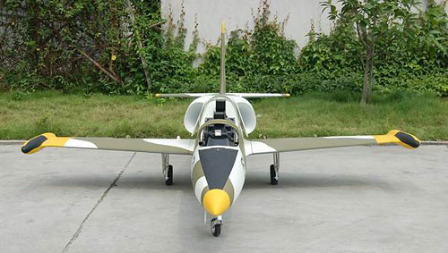 ジェットレジェンドJetlegend L-39 アルバトロスAlbatros ジェットラジコン詳細画像2