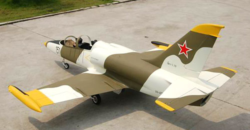 ジェットレジェンドJetlegend L-39 アルバトロスAlbatros ジェットラジコン詳細画像1