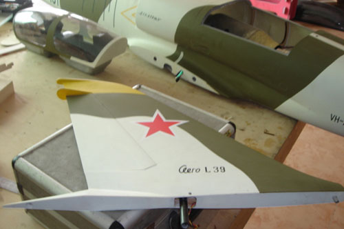 ジェットレジェンドJetlegend L-39 アルバトロスAlbatros ジェットラジコン詳細画像15