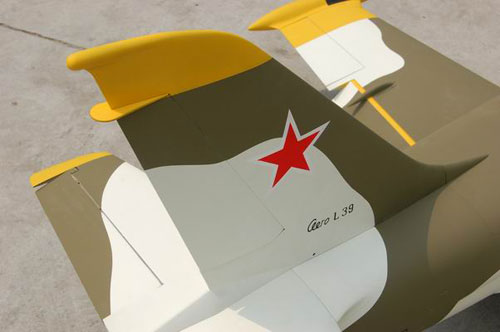 ジェットレジェンドJetlegend L-39 アルバトロスAlbatros ジェットラジコン詳細画像4