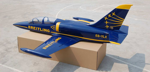 ジェットレジェンドJetlegend L-39 アルバトロスAlbatros ジェットラジコン詳細画像2