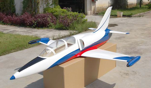ジェットレジェンドJetlegend L-39 アルバトロスAlbatros ジェットラジコン詳細画像1
