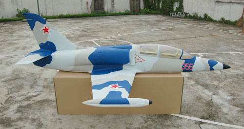 ジェットレジェンドJetlegend L-39 アルバトロスAlbatros ジェットラジコン詳細画像2