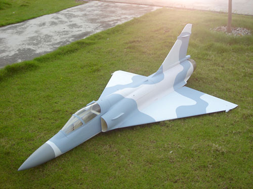 ジェットレジェンドJetlegend Mirage 2000 ミラージュ ジェットラジコン詳細画像1