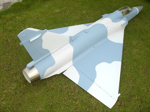 ジェットレジェンドJetlegend Mirage 2000 ミラージュ ジェットラジコン詳細画像2