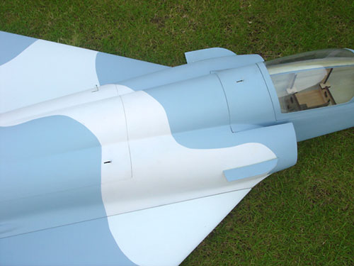 ジェットレジェンドJetlegend Mirage 2000 ミラージュ ジェットラジコン詳細画像4