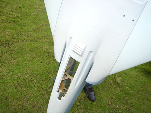 ジェットレジェンドJetlegend Mirage 2000 ミラージュ ジェットラジコン詳細画像5