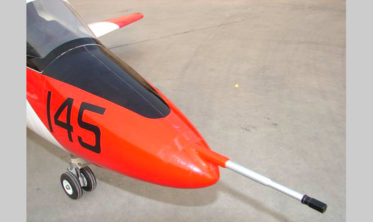 ジェットラジコンT-45 機体アップ画像7