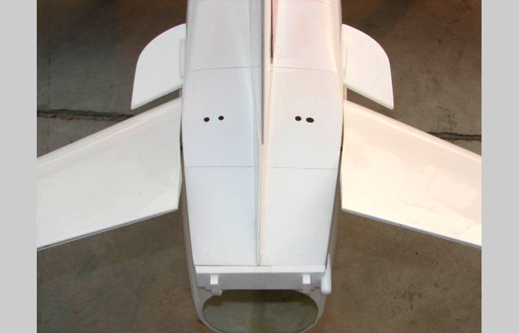 ジェットラジコンT-45 機体アップ画像11