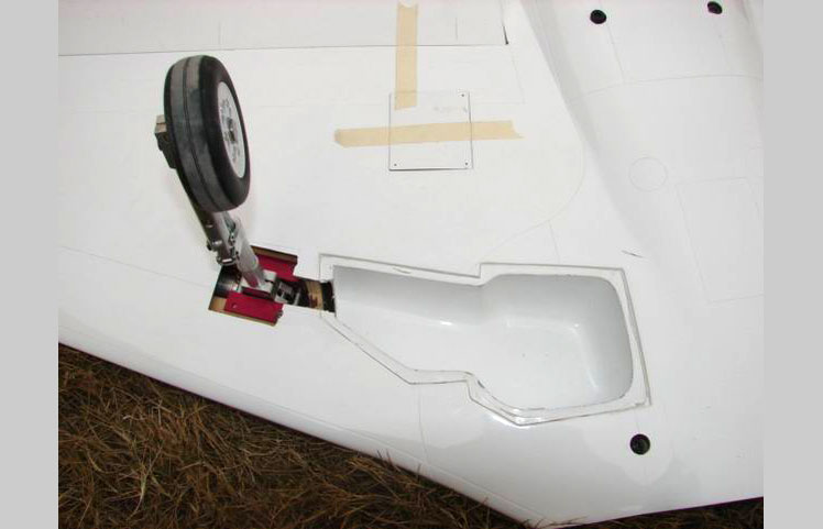 ジェットラジコンT-45 機体アップ画像5