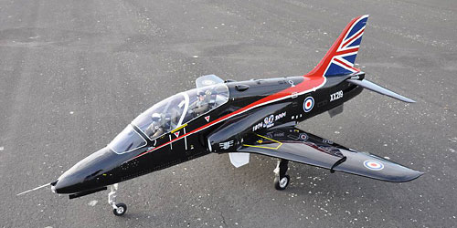 BAe Hawk100 /BAe Hwk T-1 スカイマスターskymaster ジェットラジコン詳細画像1
