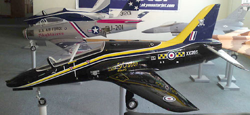 BAe Hawk100 /BAe Hwk T-1 スカイマスターskymaster ジェットラジコン詳細画像2