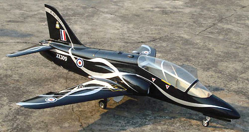 BAe Hawk100 /BAe Hwk T-1 スカイマスターskymaster ジェットラジコン詳細画像3
