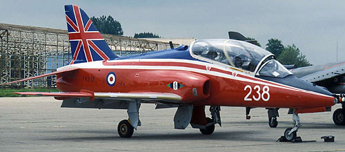 BAe Hawk100 /BAe Hwk T-1 スカイマスターskymaster ジェットラジコン詳細画像7