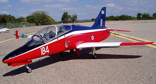 BAe Hawk100 /BAe Hwk T-1 スカイマスターskymaster ジェットラジコン詳細画像8