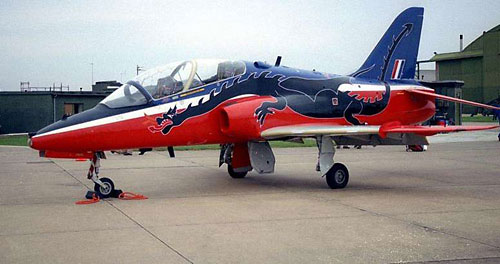 BAe Hawk100 /BAe Hwk T-1 スカイマスターskymaster ジェットラジコン詳細画像9
