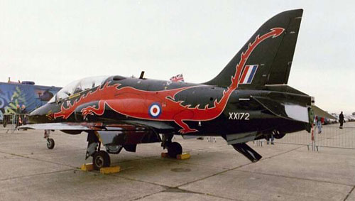 BAe Hawk100 /BAe Hwk T-1 スカイマスターskymaster ジェットラジコン詳細画像10