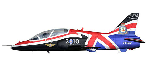 BAe Hawk100 /BAe Hwk T-1 スカイマスターskymaster ジェットラジコン詳細画像13