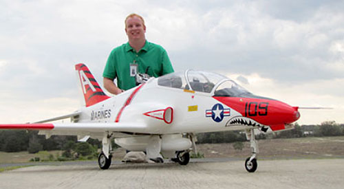 BAe Hawk100 /BAe Hwk T-1 スカイマスターskymaster ジェットラジコン詳細画像16