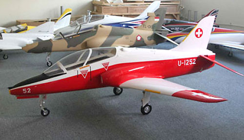 BAe Hawk100 /BAe Hwk T-1 スカイマスターskymaster ジェットラジコン詳細画像17
