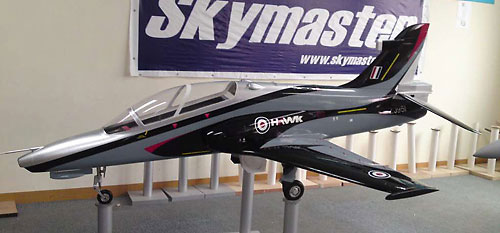 BAe Hawk100 /BAe Hwk T-1 スカイマスターskymaster ジェットラジコン詳細画像18