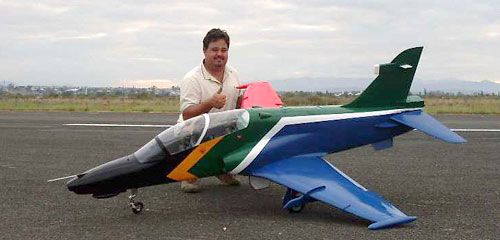 BAe Hawk100 /BAe Hwk T-1 スカイマスターskymaster ジェットラジコン詳細画像22