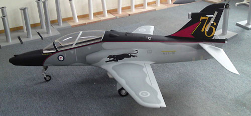 BAe Hawk100 /BAe Hwk T-1 スカイマスターskymaster ジェットラジコン詳細画像20
