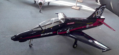 BAe Hawk100 /BAe Hwk T-1 スカイマスターskymaster ジェットラジコン詳細画像19