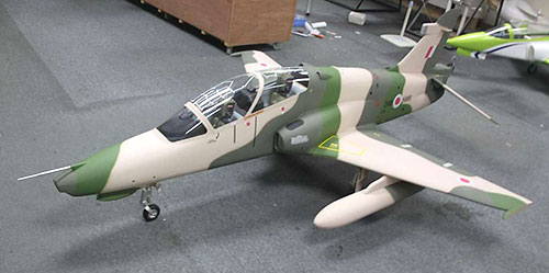 BAe Hawk100 /BAe Hwk T-1 スカイマスターskymaster ジェットラジコン詳細画像21