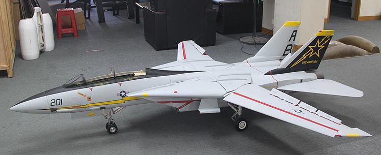 スカイマスターSkymaster F14塗装パターン#150