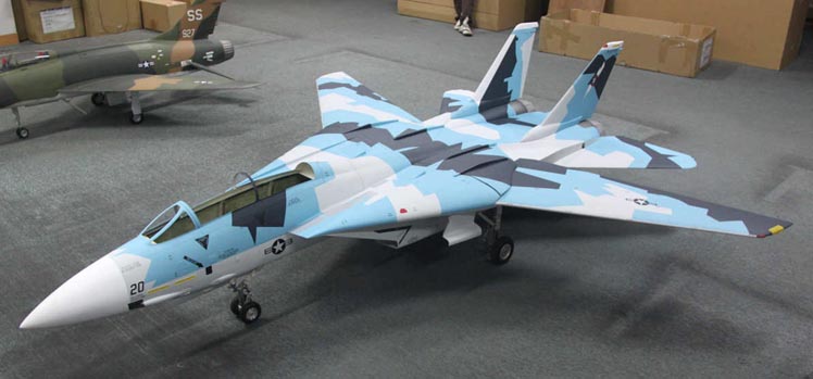 スカイマスターSkymaster F14塗装パターン#151