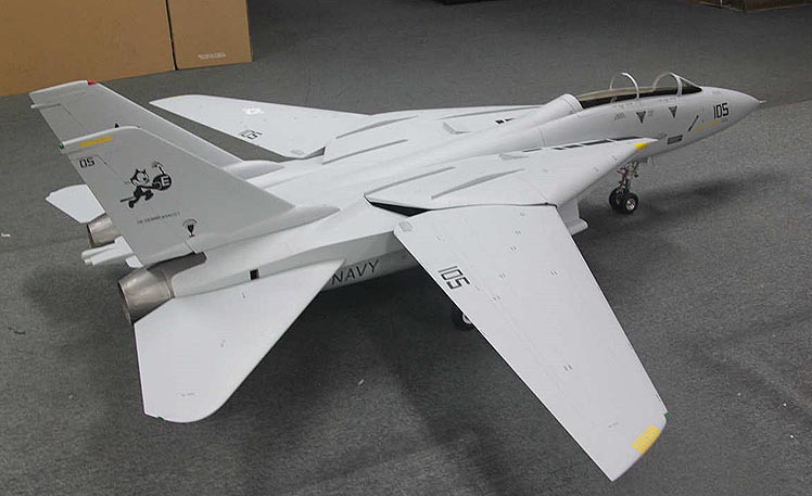 スカイマスターSkymaster F14塗装パターン#153