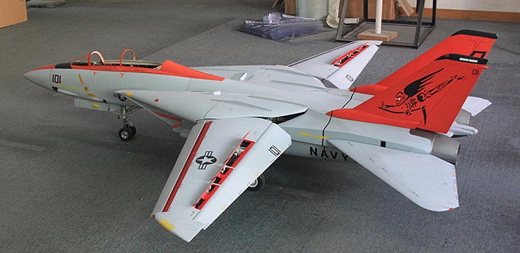 スカイマスターSkymaster F14塗装パターン#156