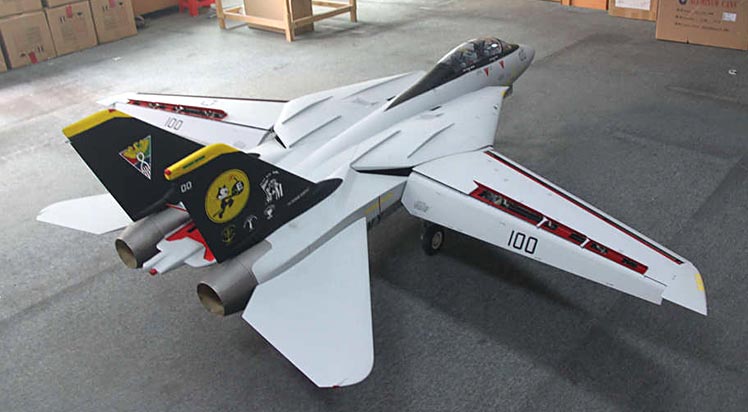 skymaster F-14 1/7.5[ジェットエンジン ラジコン]