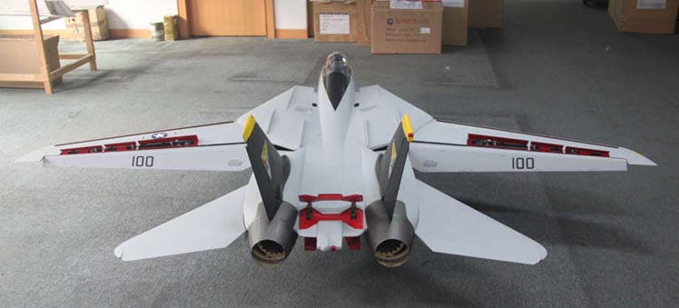 スカイマスターSkymaster F14機体画像03
