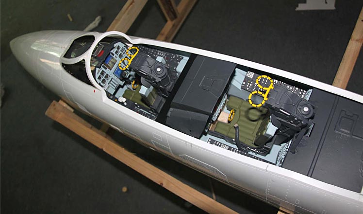 スカイマスターSkymaster F14機体画像07