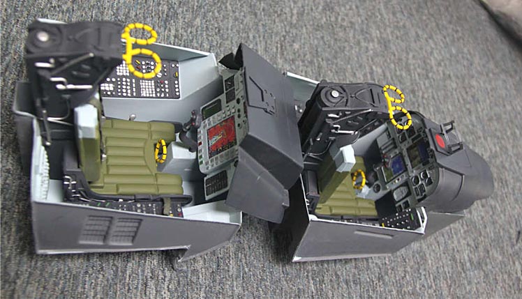 スカイマスターSkymaster F14コクピット